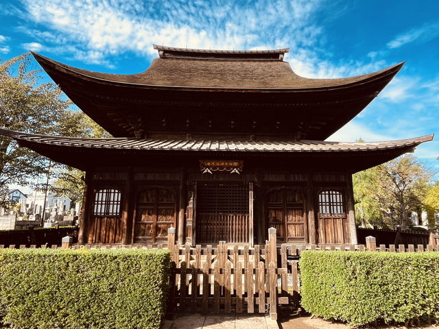 【国宝】東京に二つしかない国宝建造物・正福寺地蔵堂