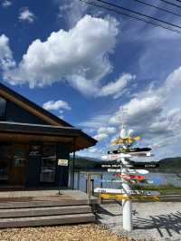 【長野県･大町市】青木湖が目の前絶景カフェ☕
