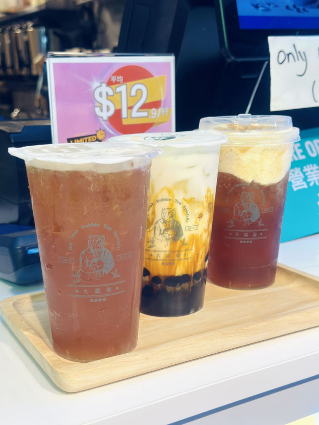 🧋台灣過江龍「大諾亞」登錄太安樓