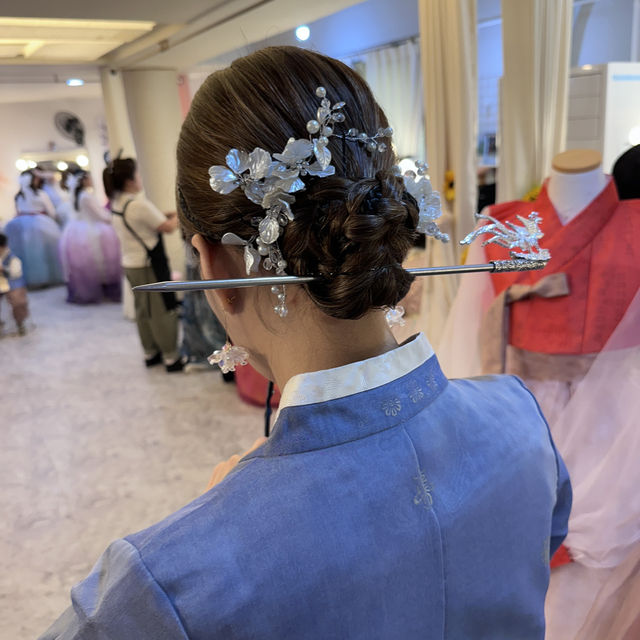 韓國景福宮韓服體驗