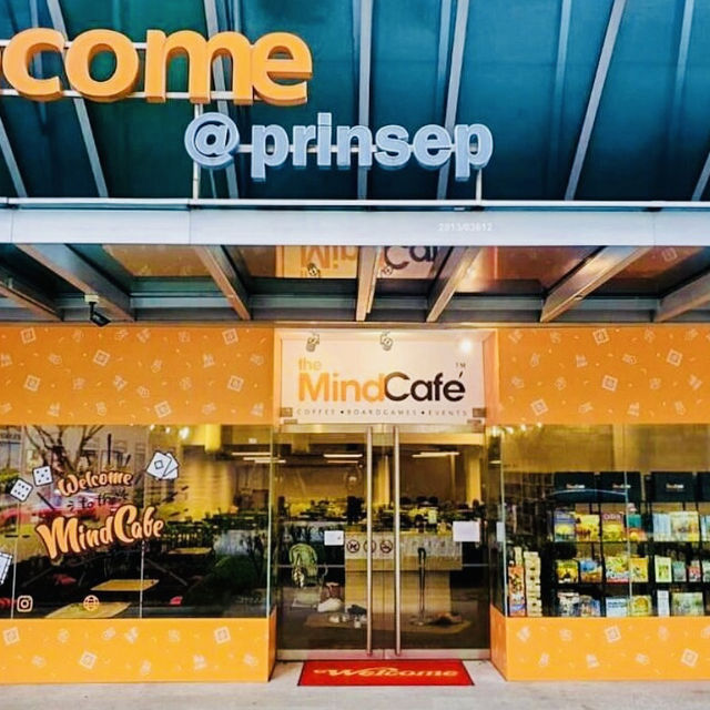 A Fun-Filled Haven @ Mind Cafe Singapore
