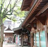 北九州景點｜四百年歷史古蹟．戀愛祈願聖地—小倉八坂神社