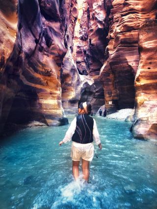 [Jordan] Just a short distance from the Dead Sea! Canyoning with spectacular views!