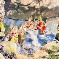 🤩 บันไดหลากสีที่ Batu Caves