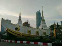 ชม..เรือสำเภาพระเจดีย์ วัดยานนาวา