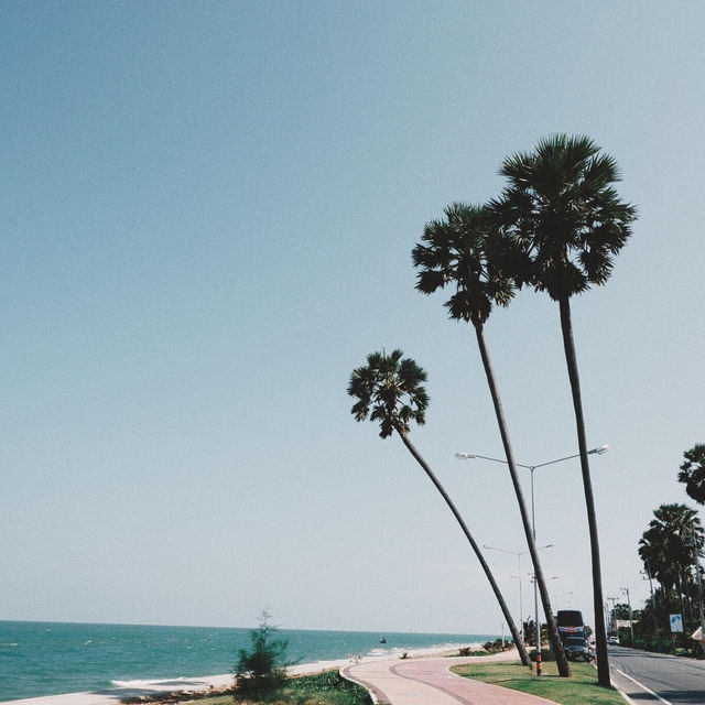 หัวหิน Huahin…ทะเลสุดเก๋ 🌊🫨