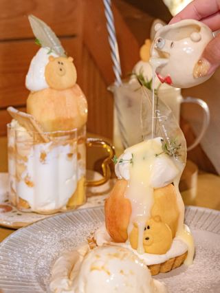 【山形】くま好き必見🐻🧡みんなに教えたくなる激カワカフェ🍑☕️ 