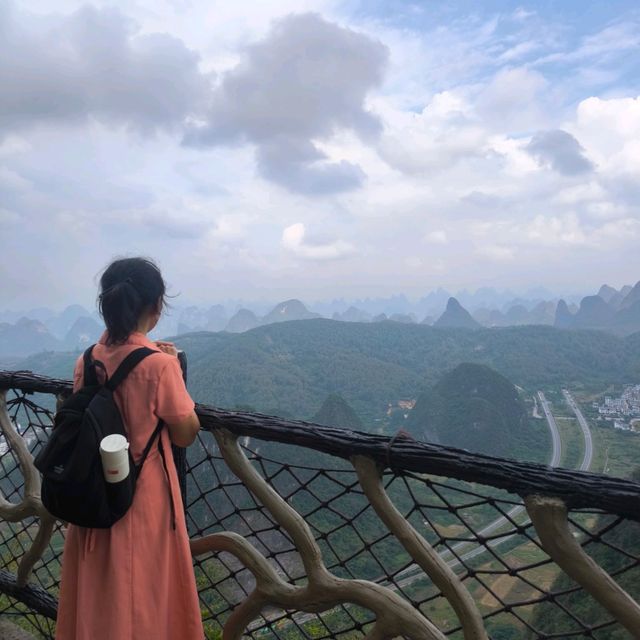 Ruyi routh mountain.