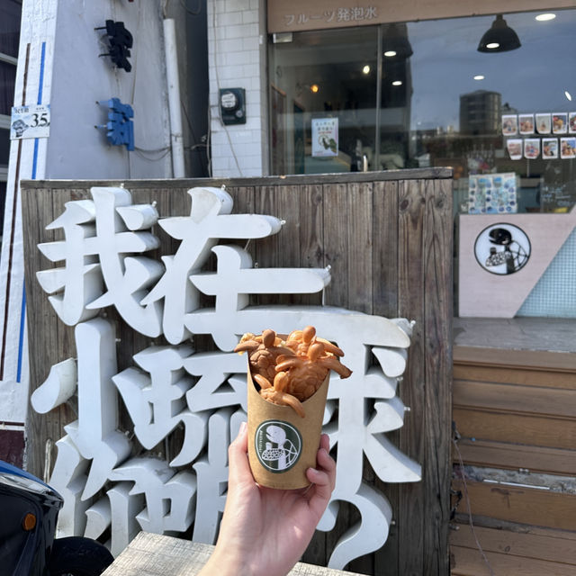 小琉球必吃的海龜燒🐢 @ 861dayday 