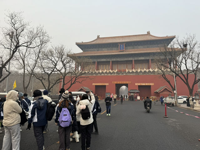 漫遊北京故宮博物院⭐️