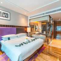  โรงแรมหรูใจกลางย่านราชประสงค์ ทำเลดีติด Bts 