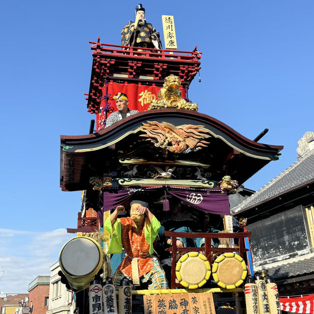 東京近郊-川越祭