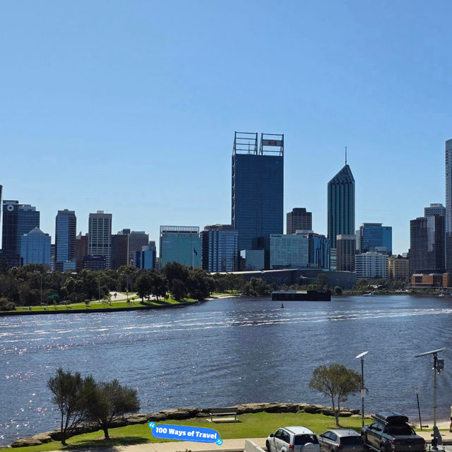 Riverfront Bliss: Strolling Along the Swan River