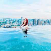  【シンガポール】Infinity pool@マリーナベイ・サンズ