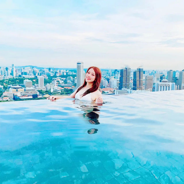  【シンガポール】Infinity pool@マリーナベイ・サンズ