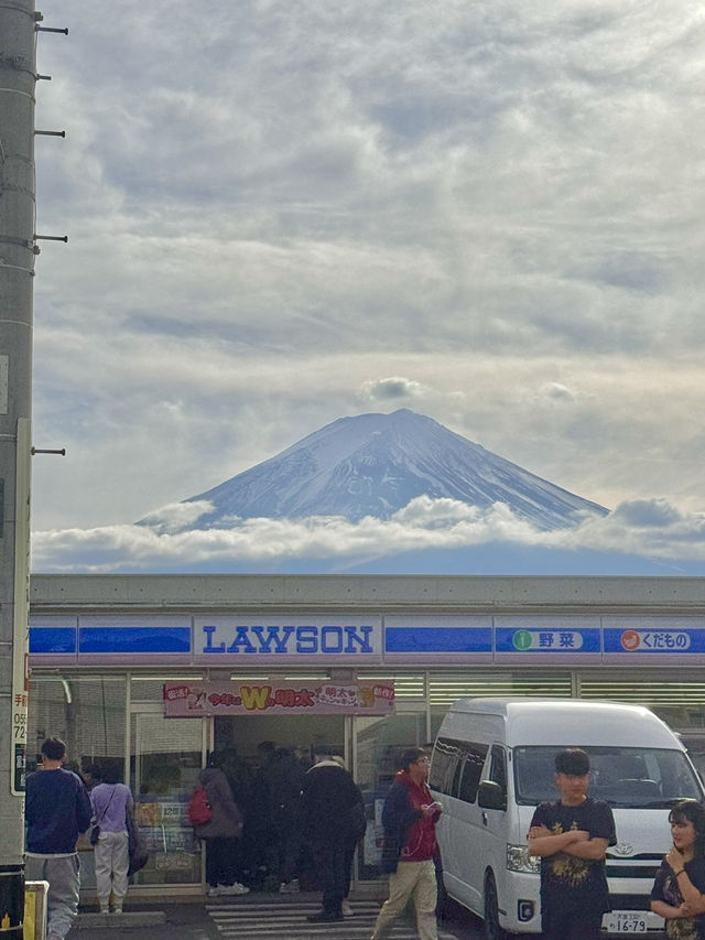 사계절 항상 예쁜 후지산🗻