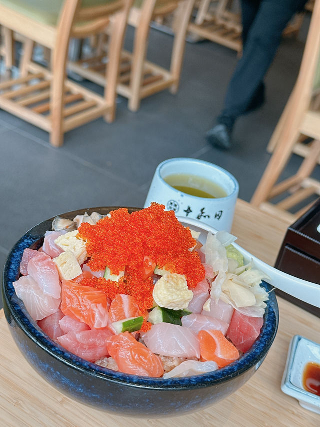 科學園高質日式料理定食🍣🇯🇵｜十和田壽司 (香港科學園) (沙田)