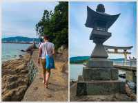 【愛知】自然と歴史が息づく小さな島 🌿⛩