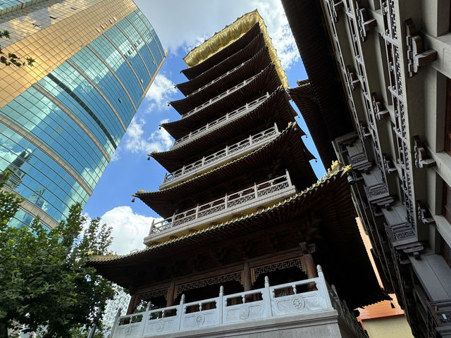 三国時代からある上海一のお寺「静安寺」に行ってきた！