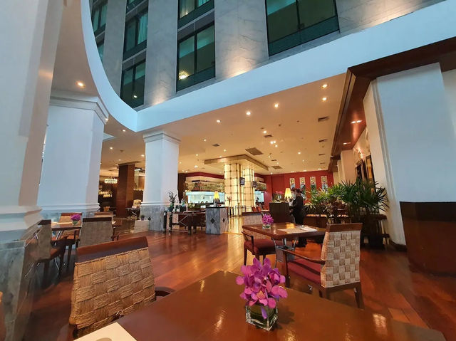โรงแรมโนโวเทลกรุงเทพ สุวรรณภูมิแอร์พอร์ต