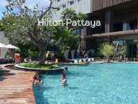 Hilton Pattaya:High Class Stay!!🇹🇭