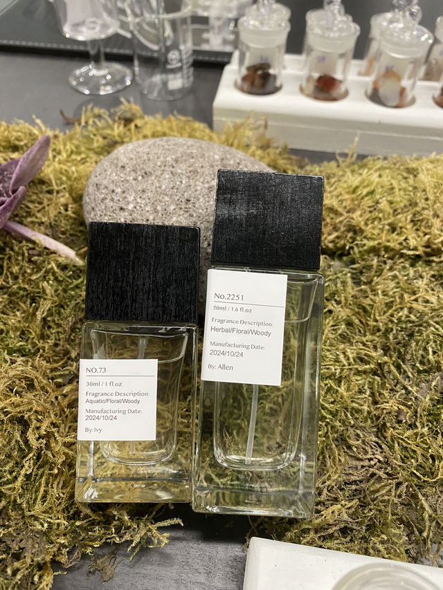 《CAME perfume 調香體驗門市》：調出個人的獨特氣味
