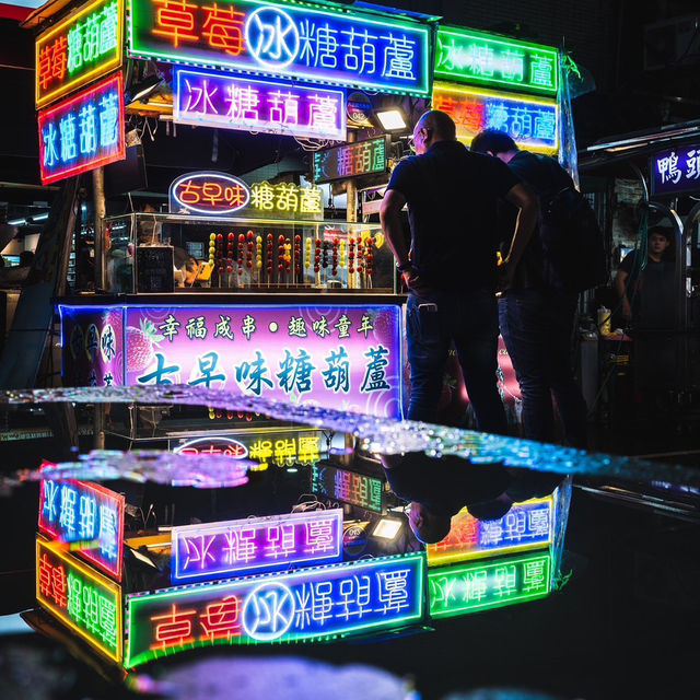 【台湾高雄】高雄の幻想的な夜