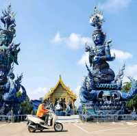 วัดร่องเสือเต้น |  Blue Temple 