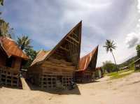 Craziest architecture at stunning lake Toba