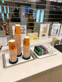 【福岡空港】搭乗前にゆっくりできるTIMEラウンジ☕️