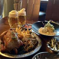 【韓国】食べ飲み❣️カンナムにあるおしゃれな洋食レストランバー