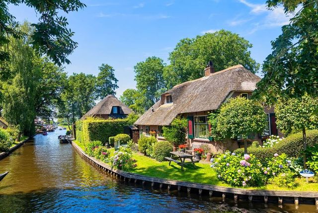 The Culinary Culture, Landscape, and People of the Netherlands