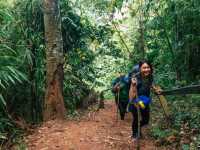 วิวเขาหลวงสุโขทัย จุดกางเต้นท์ที่คนนิยมมา🏔️🌳