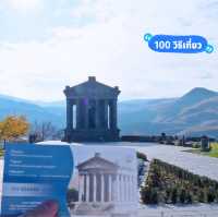 ARMENIA🇦🇲Pagan temple of Garni 🏛️วิหารการ์นี