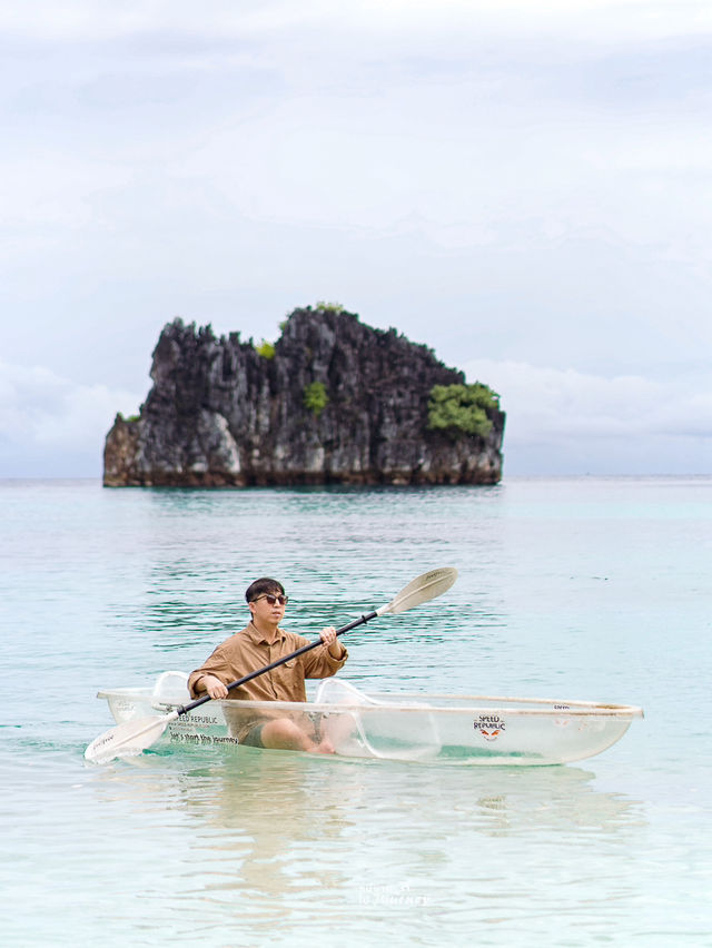 1 Day Trip เกาะฮอร์สชู ประเทศพม่า
