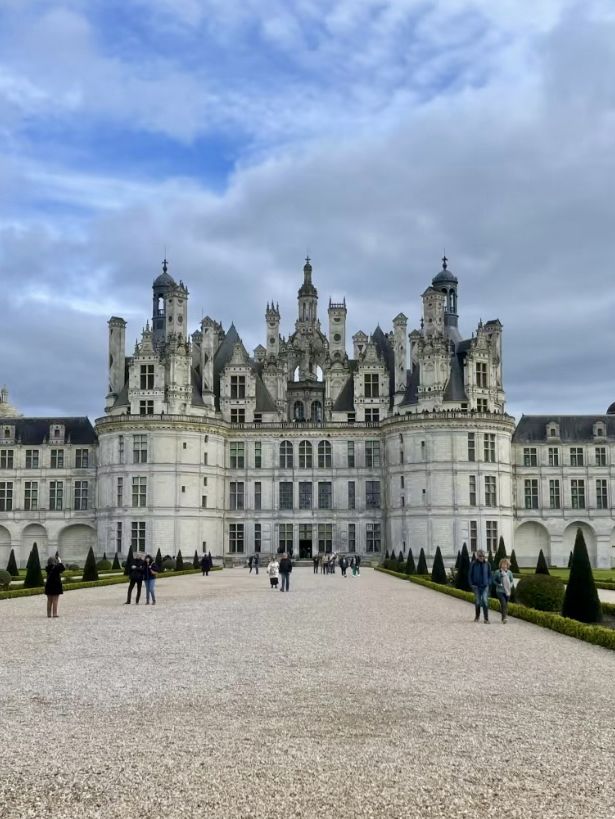 🇫🇷著名獨特的法蘭西文藝復興建築「香波爾城堡」 
