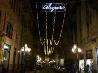 【イタリア・トリノ】きらめくクリスマスイルミネーション