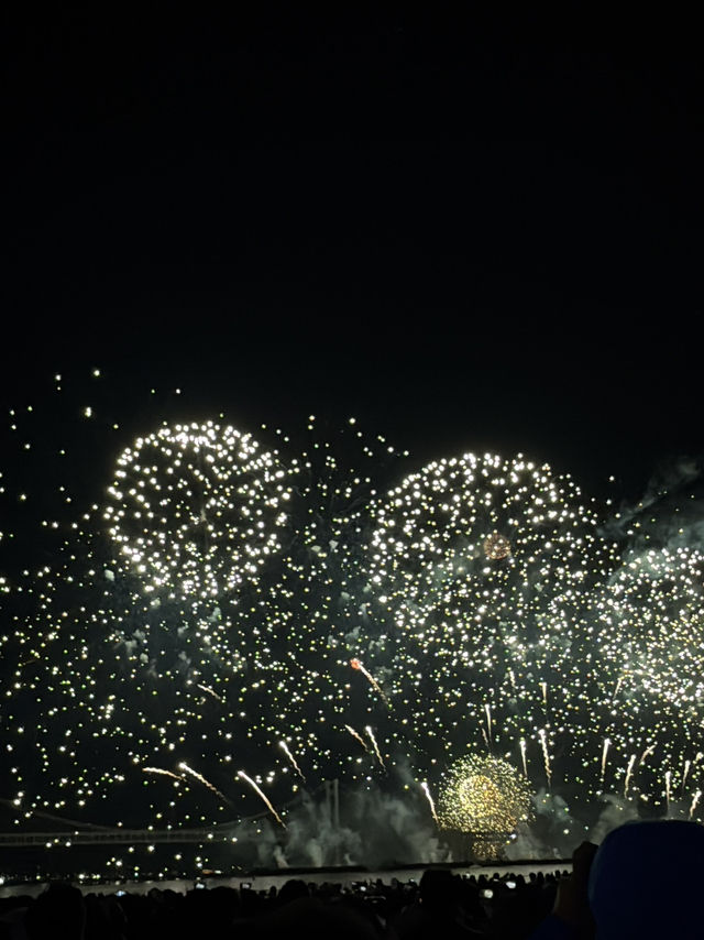 부산 불꽃축제 현장 직관 후기 부산 불꽃축제 현장 직관 후기