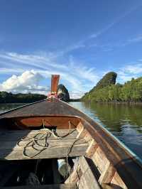 Serene River Cruise in Krabi Town! Exploring Caves and Mangrove Swamps