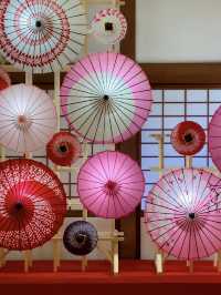 京都観光🥰🩷随心院🩷魅惑の和傘の光の祭典⛱️✨
