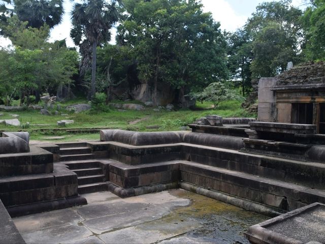 The Royal Park Ponds in Anuradhapura 🇱🇰