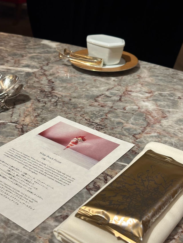 【東京 竹芝】InterContinental Tokyo Bayで贅沢ティータイム
