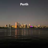 Perth, what a surprise!