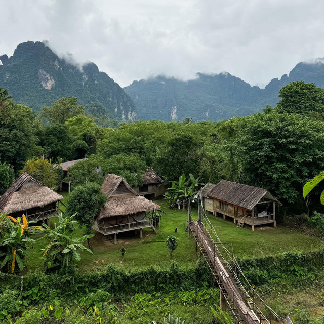 แบกเป้เที่ยววังเวียง ที่ลาว⛰️