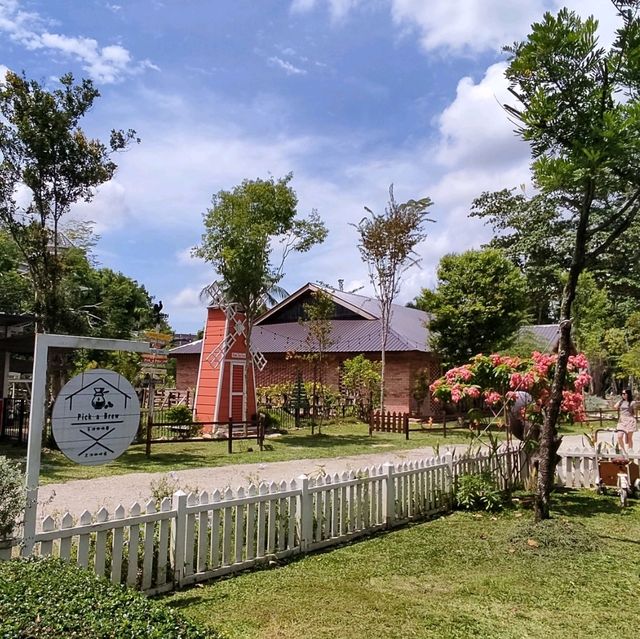 Rain Tree Farm in Bukit Mertajam. Penang