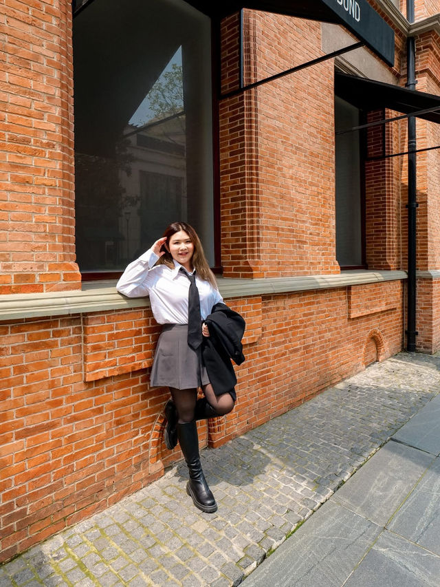 📍Rockbund พิกัดถ่ายรูปสวยๆในเซี่ยงไซ้ Vibes ดีมาก