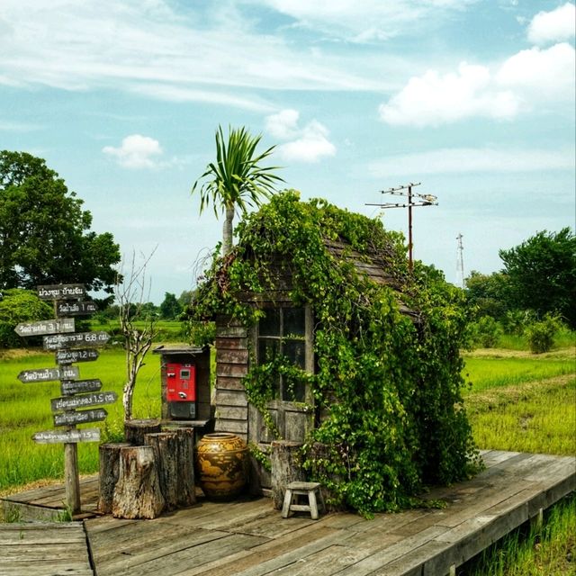 泰國北碧_มีนา cafe_Kanchanaburi