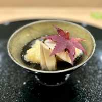 【京都・祇園】2年連続ミシュラン掲載店の味わい「鮨 天ぷら 祇園いわい」