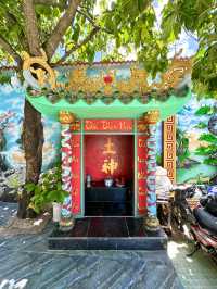 ベトナム　フーコック島観光　立派なお寺Dinh Bà Thủy Long Thánh Mẫu に圧倒された！