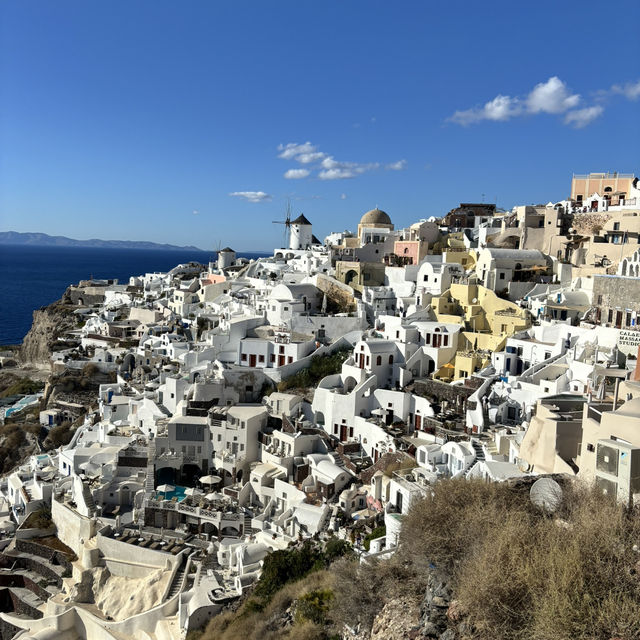 🇬🇷 【サントリーニ島】イアのサンセットはココで見る！